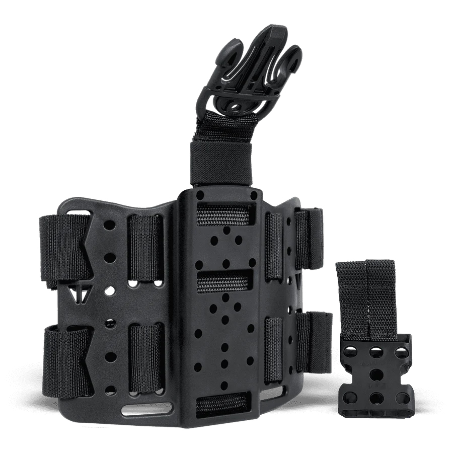 Drop Leg Platform w/Hardware, Black