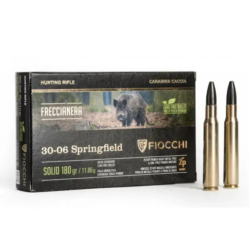 Fiocchi .30-06 Springfield ZP SE Freccia Nera 11,7g/180gr Jagdmunition