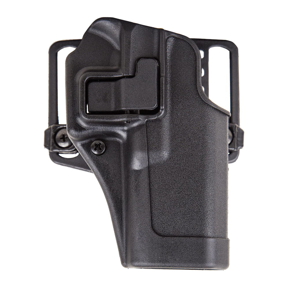 Holster SERPA Auto Lock System Black matt, rechtshand